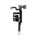 iPhone 4S Earphone Jack and Volume Control Flex Cable - Black