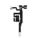 iPhone 4S Earphone Jack and Volume Control Flex Cable - White