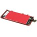 iPhone 4S Electroplated Assembly ( Glass Back Cover + Digitizer LCD Display Screen + Home Button ) - Red