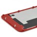 iPhone 4S Electroplated Assembly ( Glass Back Cover + Digitizer LCD Display Screen + Home Button ) - Red