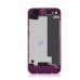 iPhone 4S Electroplated Assembly (Plating Glass Back Cover + Digitizer LCD Display Screen) - Purple