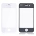 iPhone 4S Front Screen Glass Lens Replacement - White