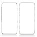 iPhone 4S Front Supporting Frame - White