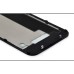 iPhone 4S Glass Back Cover Housing With iPhone 5 Style - Black