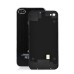 iPhone 4S Iron Back Cover - Black