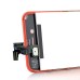 iPhone 4S LCD Assembly (Glass Back Cover + Digitizer Touch Screen + LCD Display + Bezel + Flex Cable) - Bright Orange