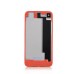 iPhone 4S LCD Assembly (Glass Back Cover + Digitizer Touch Screen + LCD Display + Bezel + Flex Cable) - Bright Orange