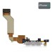 iPhone 4S OEM Data Connector Charger Port Flex Cable Replacement Part - White