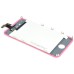 iPhone 4S Semi Electroplated Assembly ( Glass Back Cover + Digitizer LCD Display Screen ) - Pink