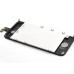 iPhone 4S Semi Electroplated Assembly ( Glass Back Cover + Digitizer LCD Display Screen + Home Button ) - Green