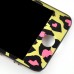 iPhone 4S Yellow Leopard Pattern LCD Assembly ( Glass Back Cover + Touch Screen Digitizer + LCD Display Screen + Flex Cable + Frame Bezel + Home Button )