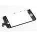 iPhone 4 Semi Electroplated Assembly ( Glass Back Cover + Digitizer LCD Display Screen + Home Button ) - Green