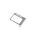 iPhone 4 Sim Card Tray Holder Slot - Silver