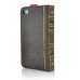 iPhone 4  iPhone 4S Book Style with Card Slots PU Leather Folio Case Cover