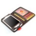 iPhone 4  iPhone 4S Book Style with Card Slots PU Leather Folio Case Cover