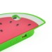 iPhone 5/5s Cute 3D Watermelon Silicone Back Case Cover - Magenta