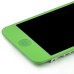 iPhone 5 Front Housing Digitizer Touch Panel Glass Screen With LCD Display Screen + Flex Cable + Bezel Frame + Home Button - Green