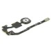 iPhone 5S Home Button Flex Cable Ribbon Housing Replacement Part - Black