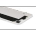 iPhone 5 Style Glass Back Cover Housing For iPhone 4 - White