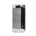 iPhone 5 Style Glass Back Cover Housing For iPhone 4 - White