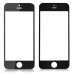 iPhone 5c Front Screen Glass Lens Replacement - Black