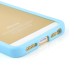 iPhone 5 iPhone 5s Cute Bowknot Frame Bumper Case Cover - Blue