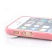 iPhone 5 iPhone 5s Cute Bowknot Frame Bumper Case Cover - Pink