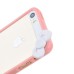 iPhone 5 iPhone 5s Cute Bowknot Frame Bumper Case Cover - Pink