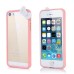 iPhone 5 iPhone 5s Cute Bowknot Frame Bumper Case Cover - Pink