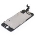 iPhone 5s LCD Assembly Replacement Digitizer Touch Screen With LCD Display Screen + Flex Cable + Digitizer Frame + Earpiece - Black (OEM)