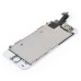 iPhone 5s LCD Assembly Replacement Digitizer Touch Screen With LCD Display Screen + Flex Cable + Digitizer Frame + Earpiece - White (OEM)