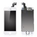 iPhone 5s LCD Assembly Replacement Digitizer Touch Screen With LCD Display Screen + Flex Cable + Digitizer Frame + Earpiece - White (OEM)