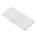 iPhone 6 Pattern Metal Back Cover Housing Replacement with Middle Frame + SIM Card Tray + Side Buttons + Apple Logo for iPhone 5 - Silver