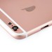 iPhone 6s Pattern Metal Back Cover Housing Replacement SIM Card Tray With  Apple Logo Side Buttons For iPhone 6 4.7 inch - Rose Gold